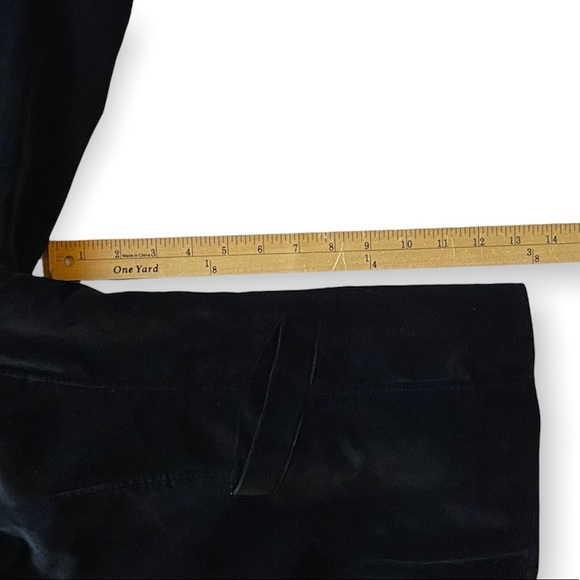 Madison Woman 2X Black Velvet Blazer Jacket Coat - Picture 10 of 11